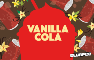 7-Eleven Slurpee Vanilla Cola Flavour