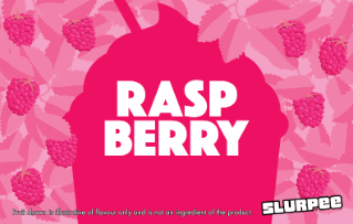 7-Eleven Slurpee Raspberry Flavour