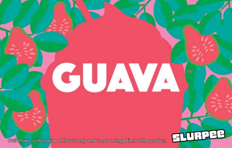 7-Eleven Slurpee Guava Flavour