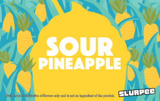 Slurpee Sour Pineapple