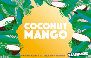 Slurpee Coconut Mango