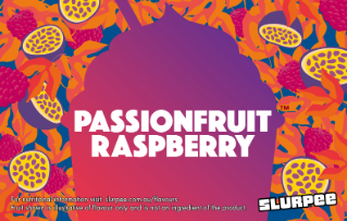 Slurpee Passionfruit Raspberry