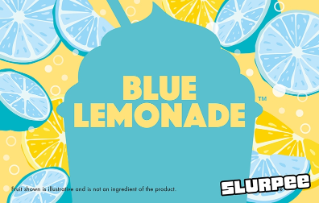 Slurpee Blue Lemonade
