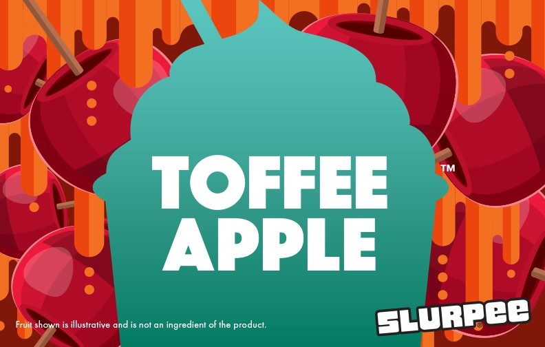 Slurpee Toffee Apple