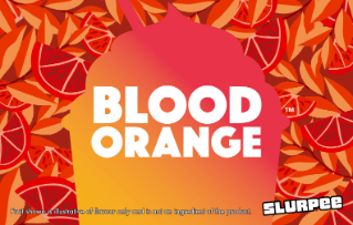 7-Eleven Slurpee Blood Orange Flavour