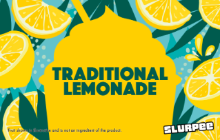 7-Eleven Slurpee Traditional Lemonade Flavour