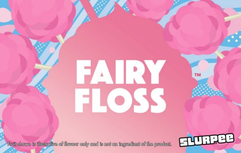 7-Eleven Slurpee Fairy Floss Flavour