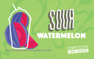 7-Eleven Slurpee Sour Watermelon
