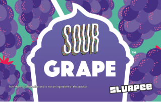 7-Eleven Slurpee Sour Grape