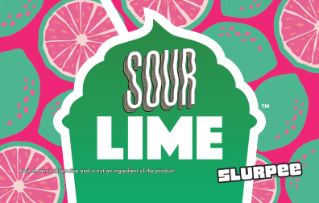 7-Eleven Slurpee Sour Lime