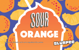 7-Eleven Slurpee Sour Orange