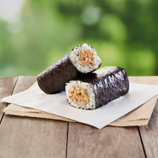 7-Eleven Tuna Sushi Rolls