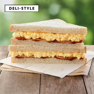 7-Eleven Bacon & Egg Sandwich