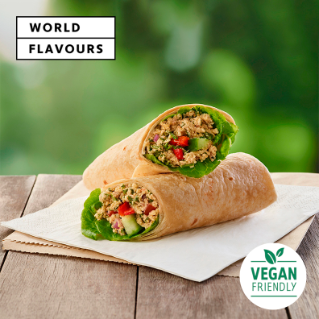 7-Eleven Falafel Wrap