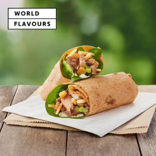 7-Eleven Chicken Fajita Wrap