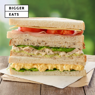 7-Eleven Mixed Classic Triple Sandwich