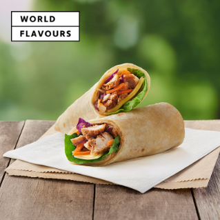 7-Eleven Southern Fried Chicken Wrap