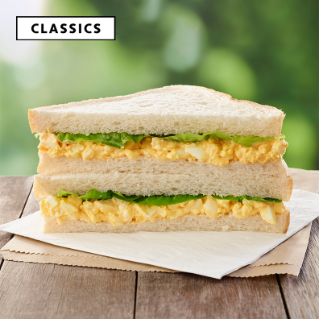 7-Eleven Egg & Lettuce Sandwich