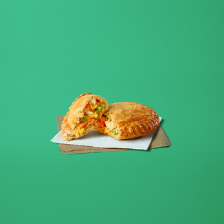 7-Eleven Traditional Veggie Pastie