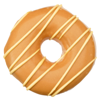 Krispy Kreme Caramel Iced
