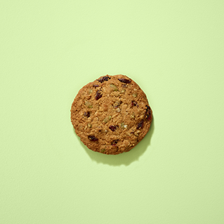 Granola & Cranberry Cookie