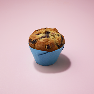 7-Eleven Blueberry Muffin