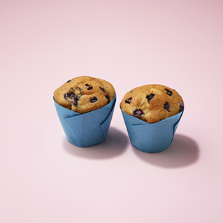 7-Eleven Blueberry Muffin Twin