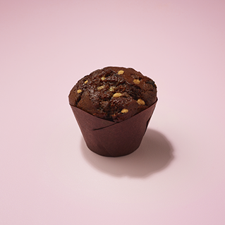 7-Eleven Chocolate & Caramel Muffin