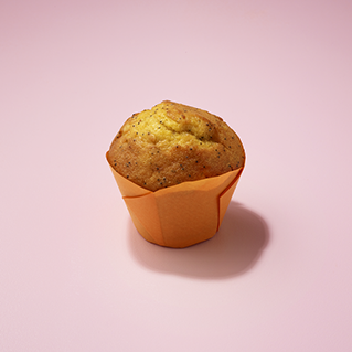 7-Eleven Orange & Poppyseed Muffin