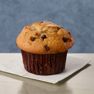 7-Eleven Faves Vanilla Choc Chip Muffin