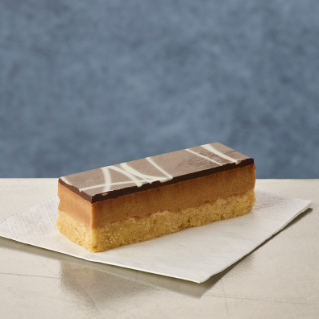 7-Eleven Caramel Slice