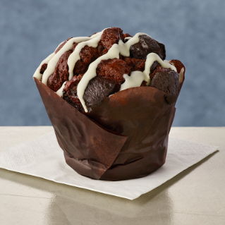 7-Eleven Choc Caramel Muffin