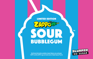 Limited Edition Zappo Sour Bubblegum No Sugar
