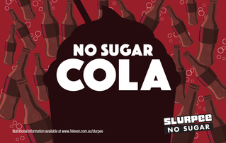 Slurpee No Sugar Cola