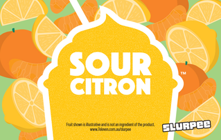 7-Eleven Slurpee Sour Citron