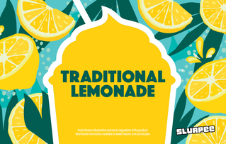 7-Eleven Slurpee Traditional Lemonade Flavour
