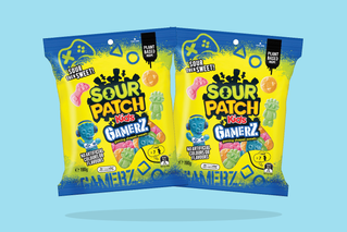Sour Patch Gamerz 190g varieties