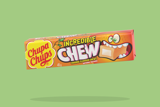 Chupa Chups Incredible Chew Orange 45g