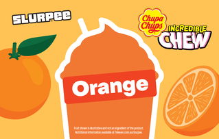 7-Eleven Slurpee Orange Flavour