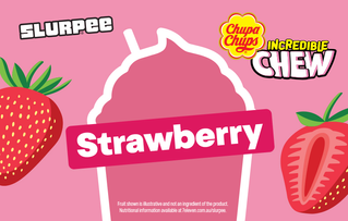 7-Eleven Slurpee Strawberry Flavour