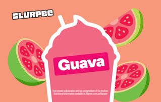 7-Eleven Slurpee Guava Flavour