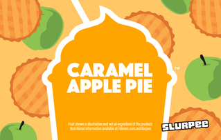 7-Eleven Slurpee Caramel Apple Pie