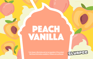 Slurpee Peach Vanilla