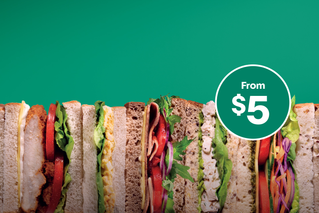 Handmade, delivered daily. From $5.