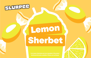 Slurpee Lemon Sherbet