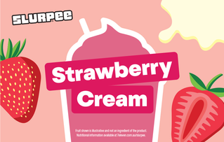 Slurpee Strawberry Cream