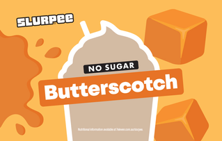 Slurpee No Sugar Butterscotch