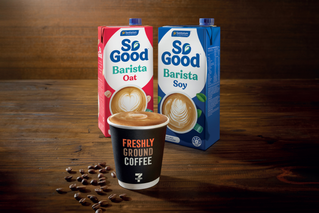 Oat & Soy coffee available at select stores.