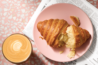 Grab a coffee - add a bakery item - $3ea with any coffee purchase