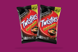 Twisties, Burger Rings & Cheetos 65-90g varieties